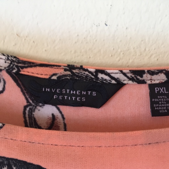 Investments Petites Top - Picture 5 of 7